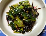 ヨウサマの減塩小松菜の塩昆布和え作り方4写真