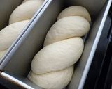 はちみつミルク食パン作り方3写真