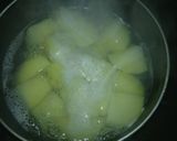 簡単適当、粉ふきいも(；´Д`A作り方1写真