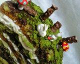 地層ケーキ作り方4写真