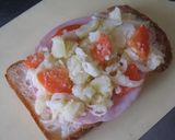 朝食に♪簡単ポテサラ☆トースト作り方1写真
