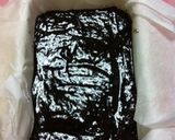 牛乳とブラックチョコレートで生チョコ。作り方5写真