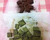 牛乳とブラックチョコレートで生チョコ。作り方6写真