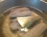 生姜たっぷり我が家の鯖の味噌煮作り方2写真