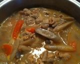 田舎モツ煮作り方4写真