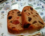 本格派フルーツケーキ作り方9写真