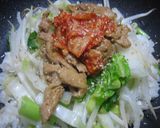 2品から!!超時短フライパン石焼ビピンパ作り方7写真