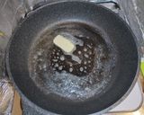 ボイルヤリイカのガリバタ醤油ソテー作り方2写真