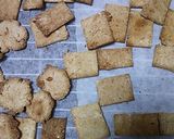 おからメイプルピーナッツクッキー作り方7写真