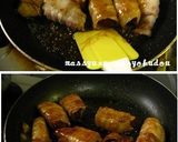 ■さつま芋の肉巻きチーズ焼き■作り方5写真