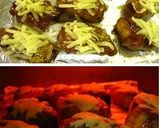■さつま芋の肉巻きチーズ焼き■作り方6写真