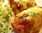 ■さつま芋の肉巻きチーズ焼き■作り方7写真