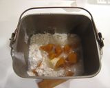 かぼちゃパン(ﾎｰﾑﾍﾞｰｶﾘｰ)作り方2写真