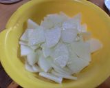 カレーのお供に最高!福神漬け作り方1写真