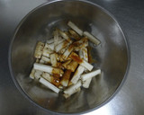 シャキシャキごぼうの　うまうま唐揚げ作り方2写真