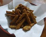 シャキシャキごぼうの うまうま唐揚げ作り方4写真