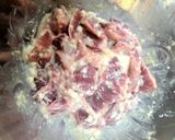 おやじ犬特製！砂肝の粕醤油炒め作り方2写真