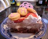 ふわっふわ♡チョコムースケーキ作り方8写真