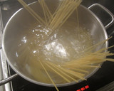 のりチーズパスタ＊超簡単！作り方1写真