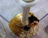 オートミールとクルミの味噌クッキー作り方1写真