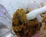 オートミールとクルミの味噌クッキー作り方2写真
