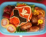 ゴーカイジャー☆キャラ弁作り方9写真
