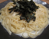 のりチーズパスタ＊超簡単！作り方6写真