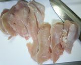簡単！柔らか♪鶏むね肉のマヨ醤油フライ☆作り方1写真