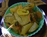 南インド風★菊芋のサブジ♪スパイス炒め作り方6写真