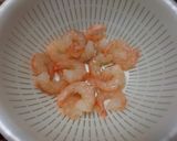 エビと豆腐のあんかけ♪作り方1写真