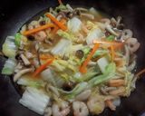 エビと豆腐のあんかけ♪作り方5写真