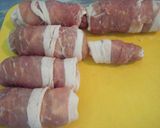 和洋ミックス料理～豚肉のチーズ豆腐巻き作り方7写真