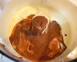バター不要のふわジュワ～チョコケーキ作り方7写真