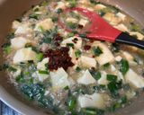 【幼児食取り分け】保育園味の麻婆豆腐作り方5写真