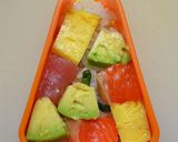 ちらし寿司ケーキ②ひな祭り・子供の日に♪作り方6写真