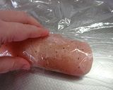ジューシー鶏ハム作り方5写真