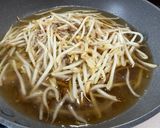 餡が麺に絡む!もやし餡の味噌ラーメン作り方6写真