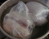 ジューシー鶏ハム作り方9写真