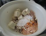 豆腐つみれの野菜あんかけ作り方2写真
