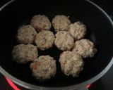 豆腐つみれの野菜あんかけ作り方4写真