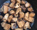 カツオの角煮作り方3写真
