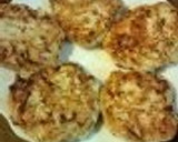 すりみのお好み焼き風作り方3写真