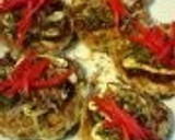 すりみのお好み焼き風作り方4写真
