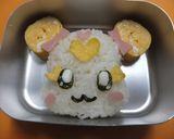 キャラ弁★スマイルプリキュア❤キャンディ作り方4写真