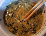 ひじきリメイク〜甘酢あんかけオムレツ作り方2写真