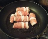 和洋ミックス料理～豚肉のチーズ豆腐巻き作り方8写真