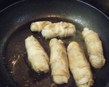 和洋ミックス料理～豚肉のチーズ豆腐巻き作り方9写真