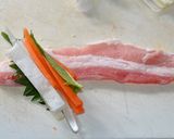 ☆これ！美味しい～もちもち肉巻き☆作り方4写真