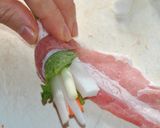 ☆これ！美味しい～もちもち肉巻き☆作り方5写真