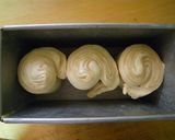 キャラメルマーブル食パン作り方7写真